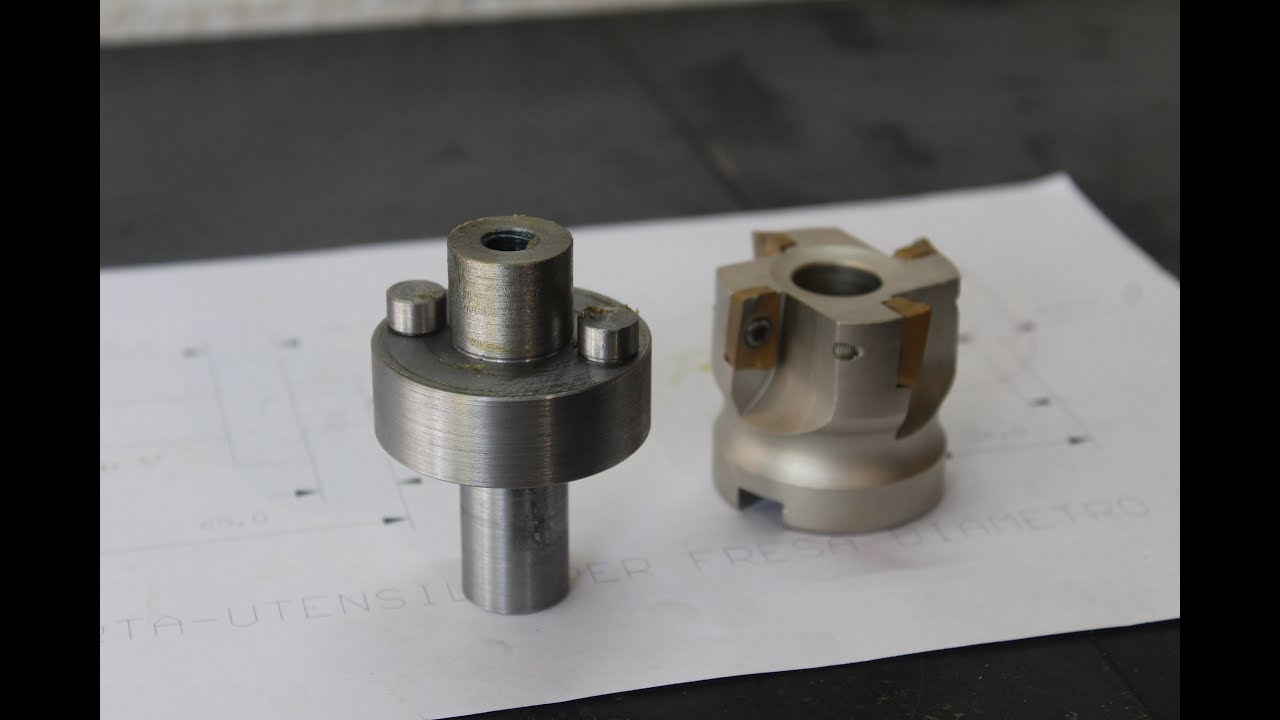 manicotto per fresa D50 fai da te