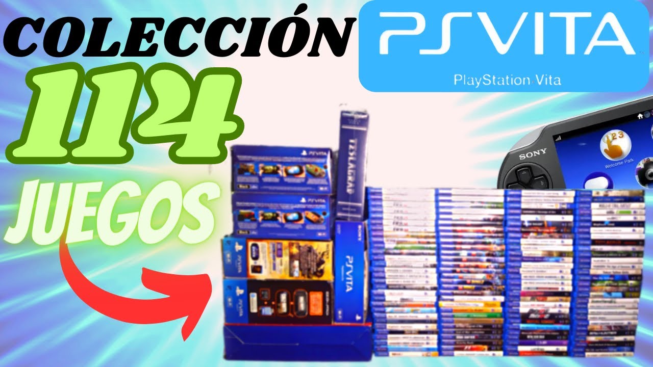 COLECCIÓN PSVITA en 2023!!! 114 juegos- ESPECIAL 1600 DIABOLLERS!!!!