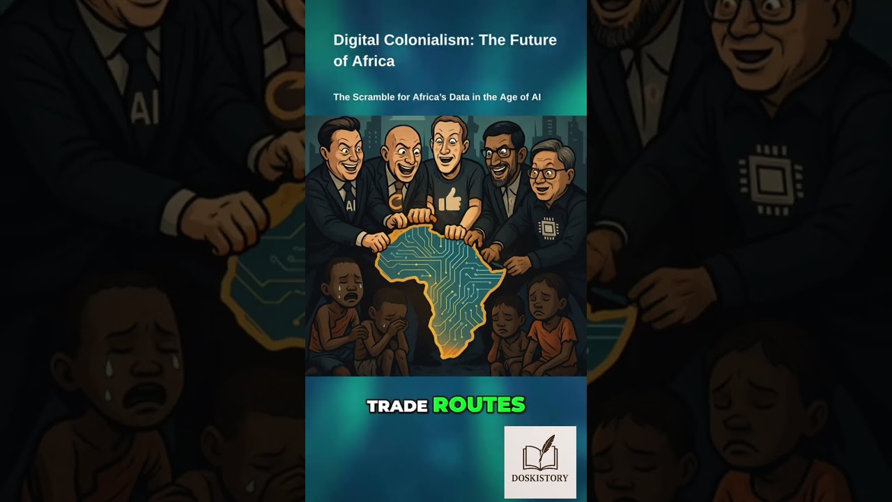 Digital colonialism: the future of Africa