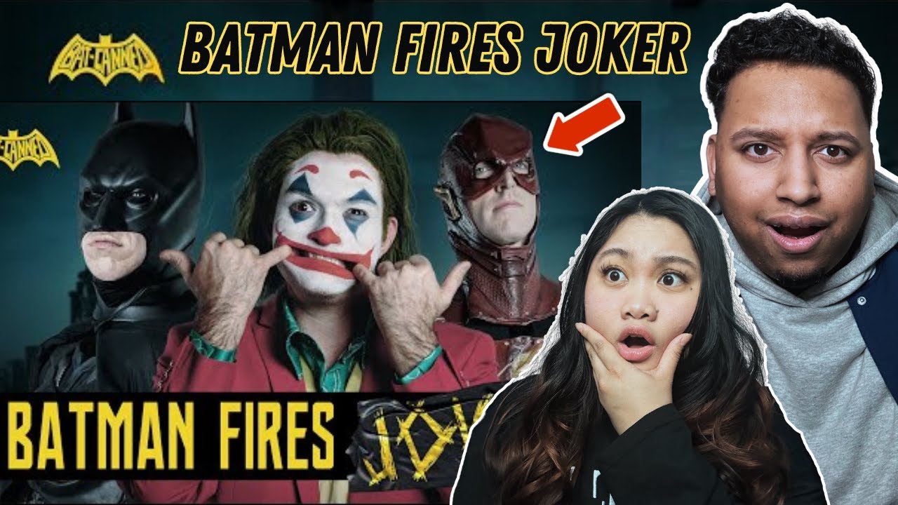 BATMAN FIRES JOKER | Couple Reacts