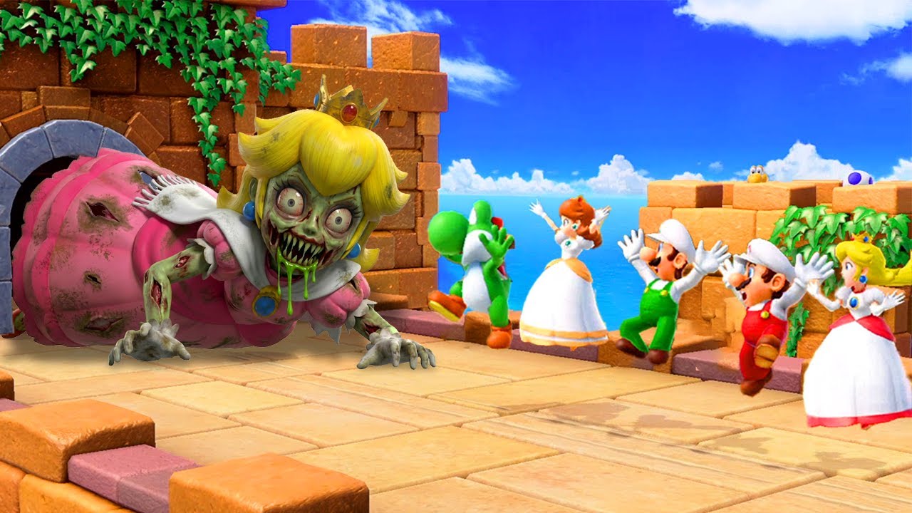 【スーパーマリオパーティ】ミニゲームマリオVsワルイージ VsワリオVsピーチ(CPU最強 たつじん)