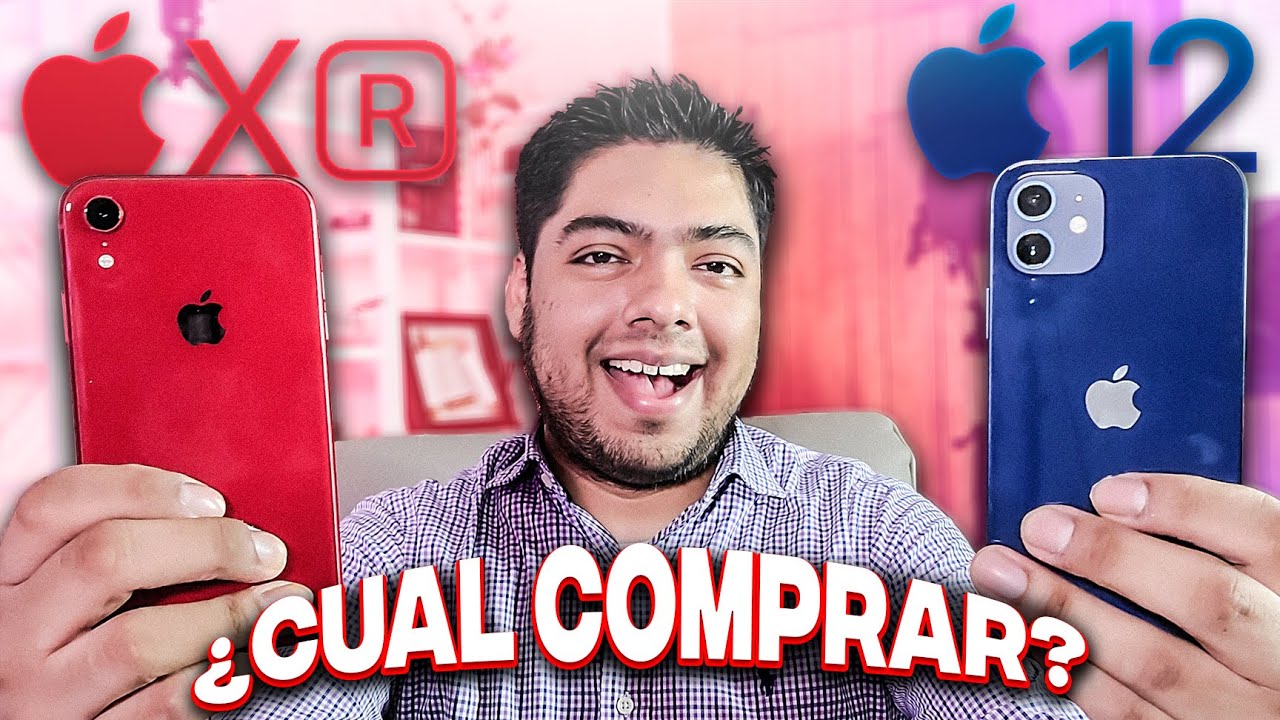 iPhone 12 vs iPhone XR Comparativa y Diferencias (Español)