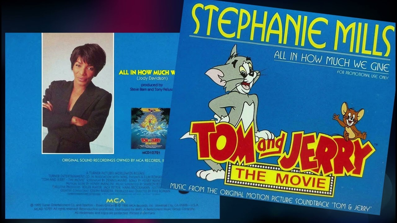 Stephanie Mills - All In How Much We Give (1992) HQ R&B/Soul ballad (Tom & Jerry OST) Promo CDsingle