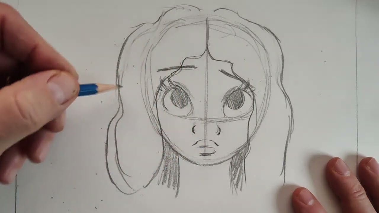 USING SYMMETRY TO DRAW THE FACE