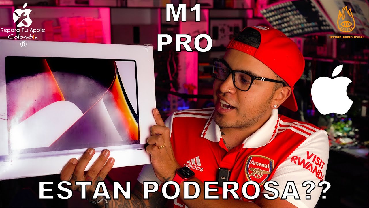  UNBOXING ¡¡M1 PRO!! ¿La mejor opción para profesionales?