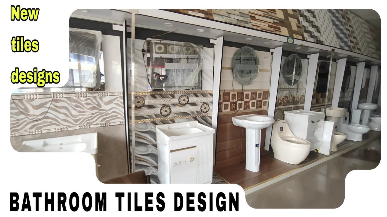 best bathroom tiles design 2025 | indian bathroom tiles design ideas | 4k video 
