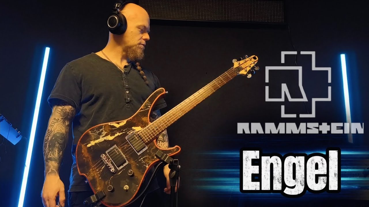 Engel - Rammstein - Guitar Cover 