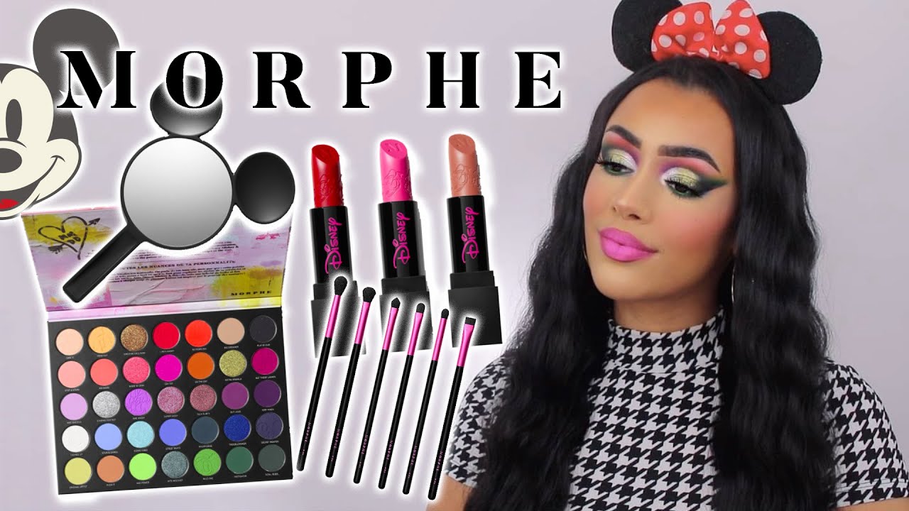 MORPHE MICKEY & FRIENDS COLLECTIE TESTEN !!