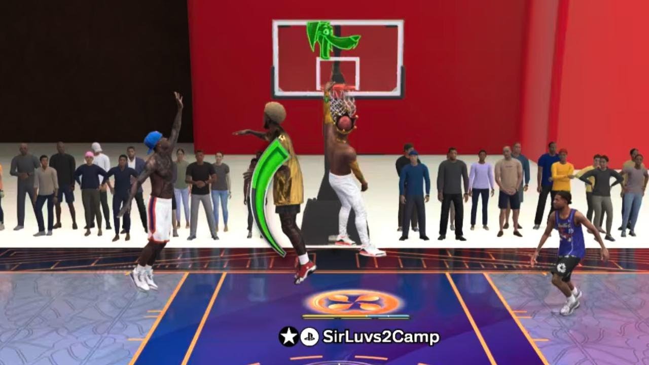 NBA 2K26 Crazy comeback, 1st game with Lebron Build