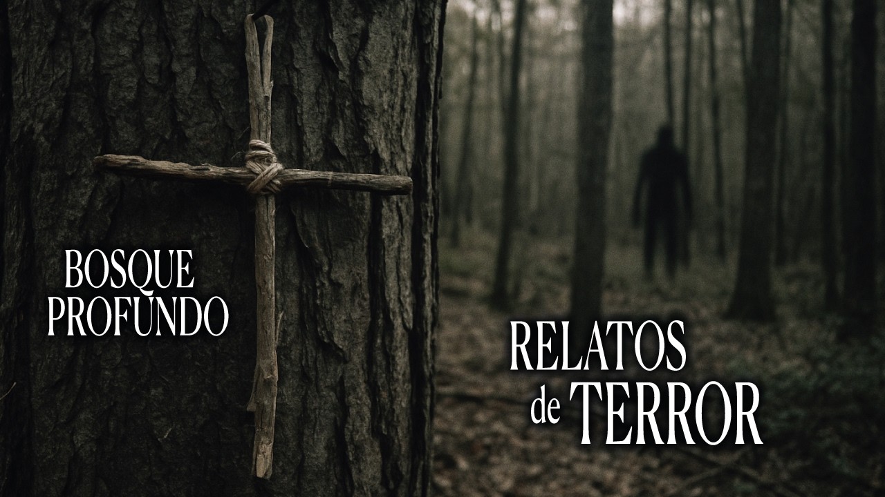 HORROR EN EL BOSQUE PROFUNDO | 3 relatos de terror para NO DORMIR