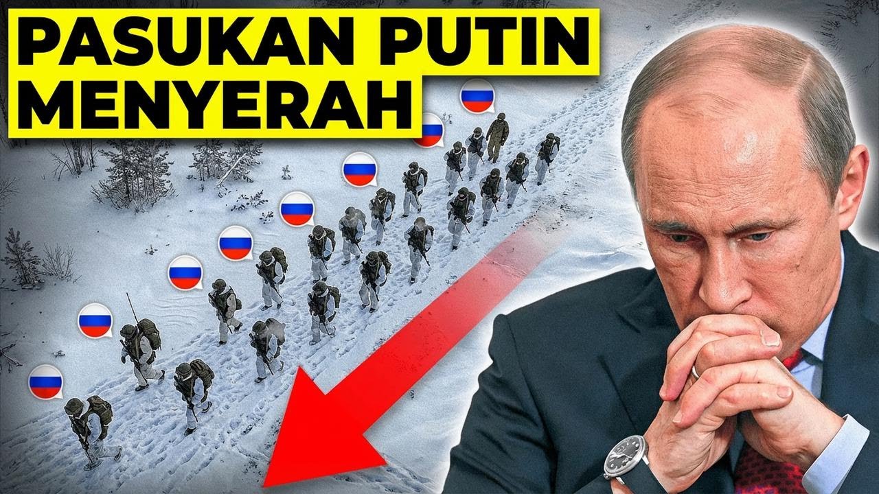 Pasukan Rusia Berbalik Lawan Putin, Gelombang Besar Penyerahan Diri Terjadi