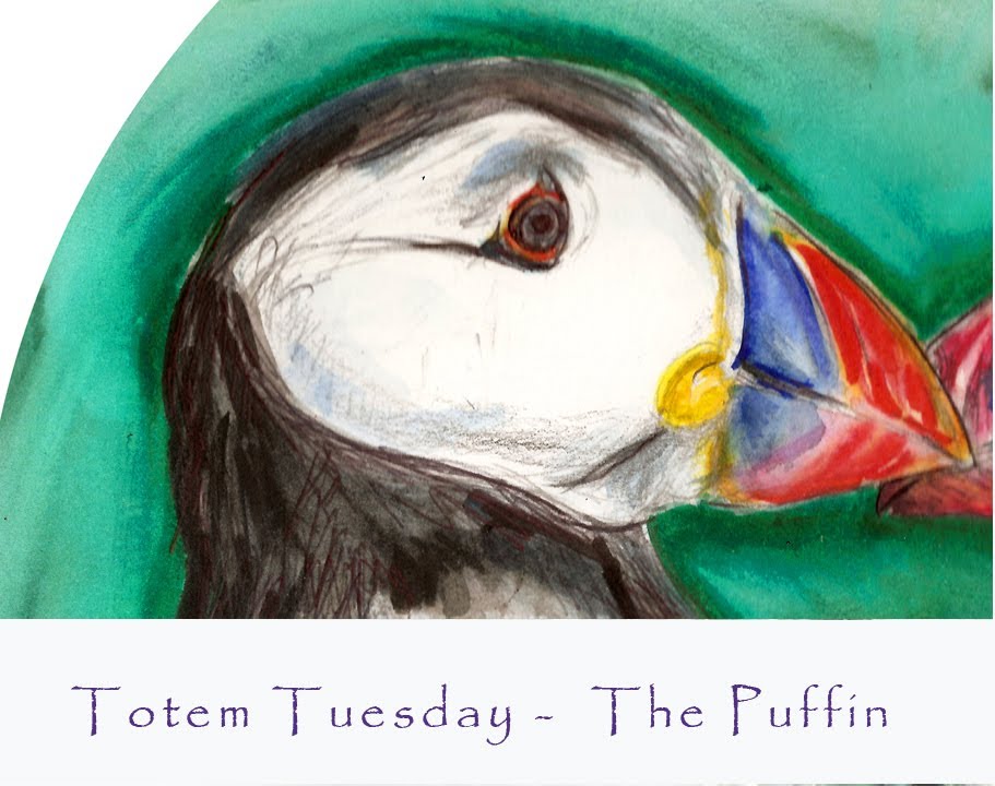 Totem Tuesday -  The Puffin