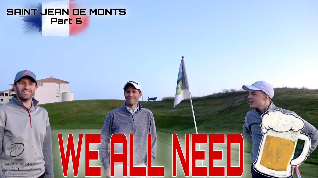 COURSE VLOG - Am's V Pro's - Golf de Saint-Jean-de-Monts | Part 6