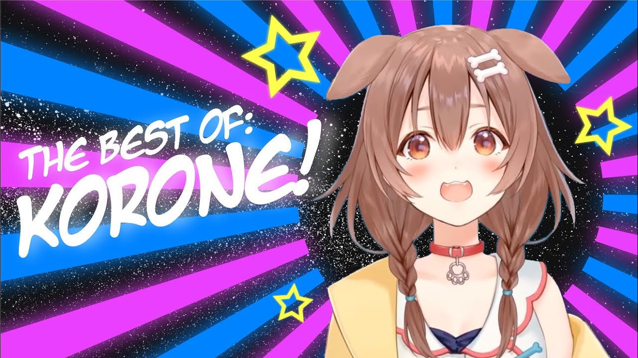 Inugami Korone: Best Moments [CMT English Sub]