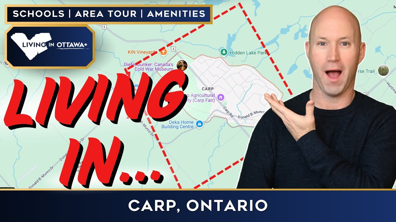 Living in Carp Ottawa Canada