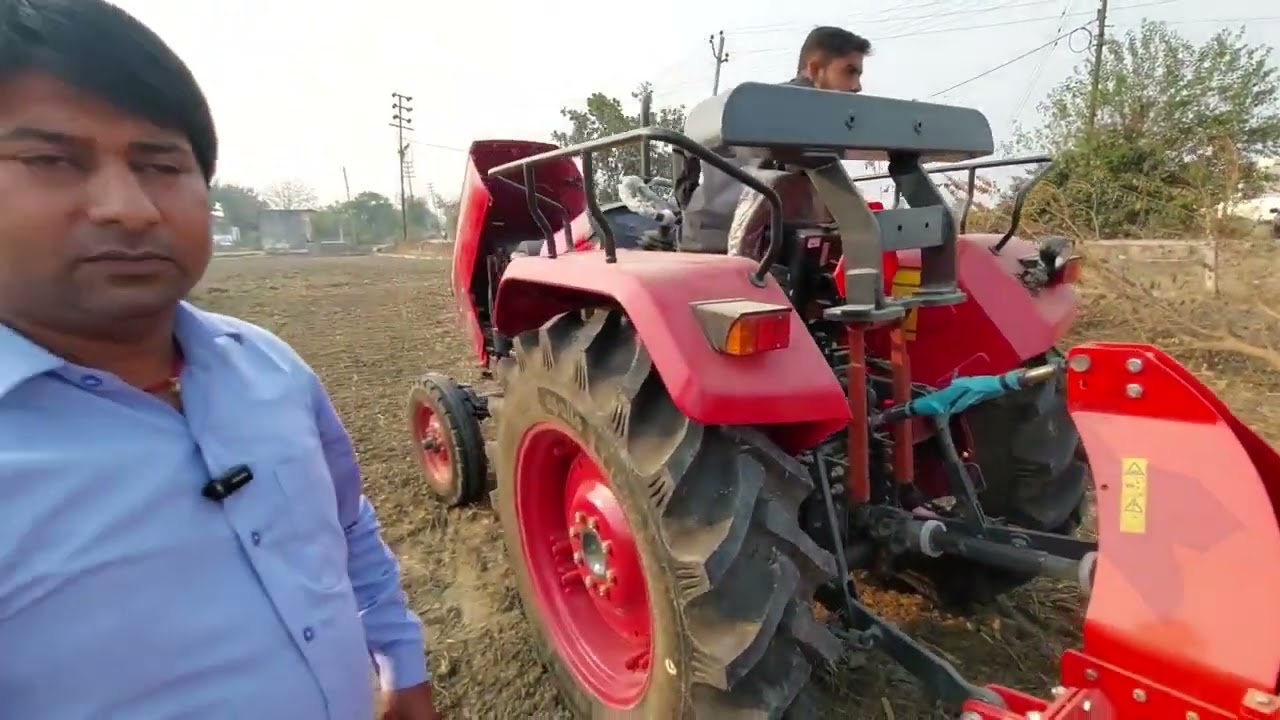 जॉन डियर 5105 को सीधी टक्कर देगा महिंद्रा का नया मॉडल 405 Di yuvo tech plus 40hp 3 cylinder