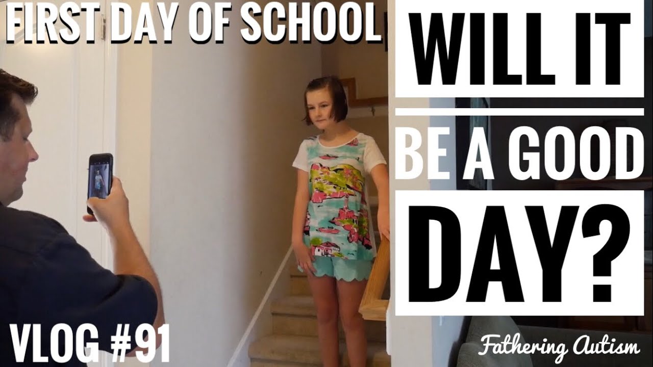 First Day Of School For Autistic Girl | Your First IEP | Fathering Autism Vlog #91