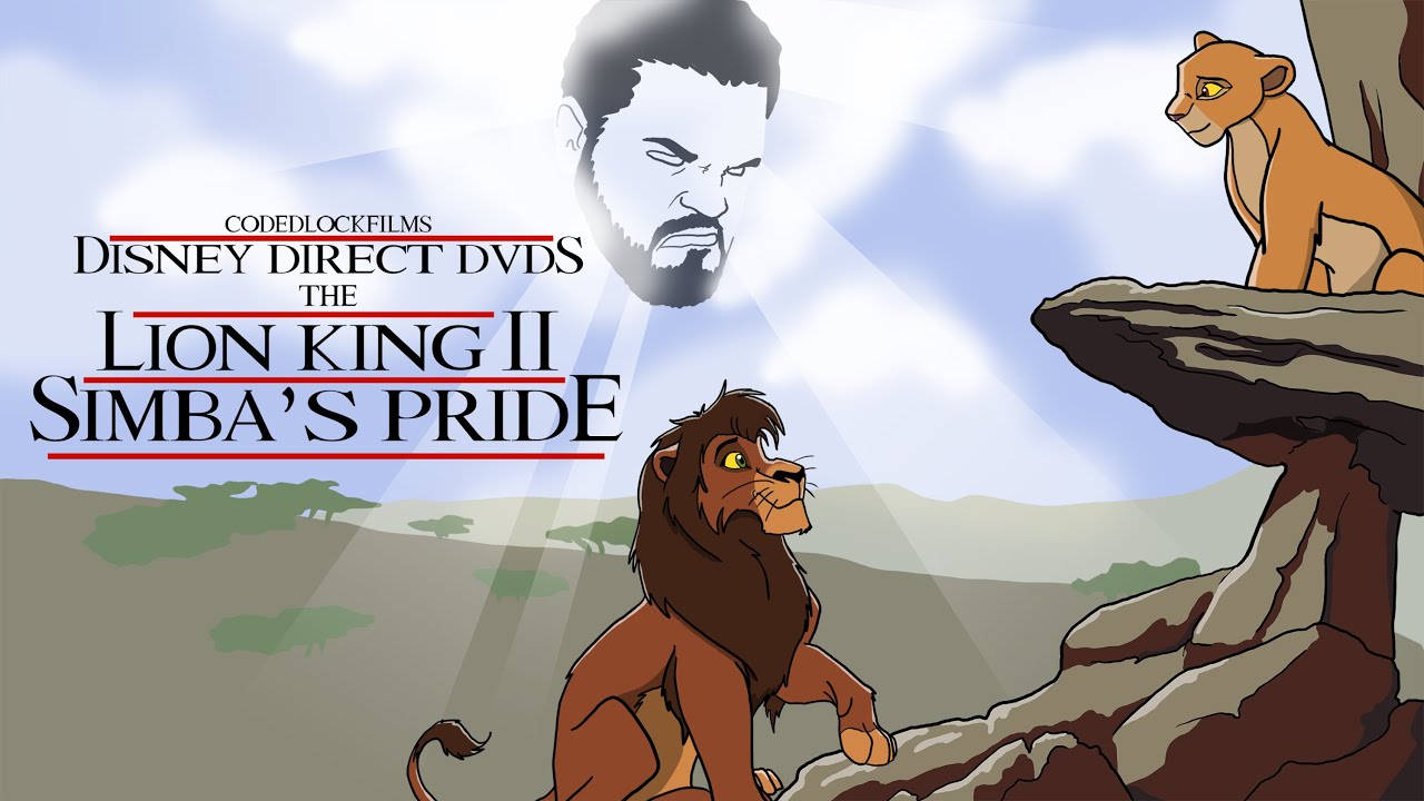 Disney Direct DVDs: The Lion King II: Simba's Pride