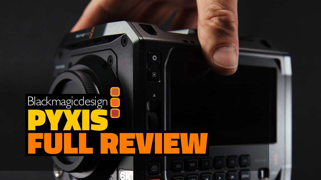 Blackmagic PYXIS 6K Review - Professional Perspective, Problems, Solutions and Rigging