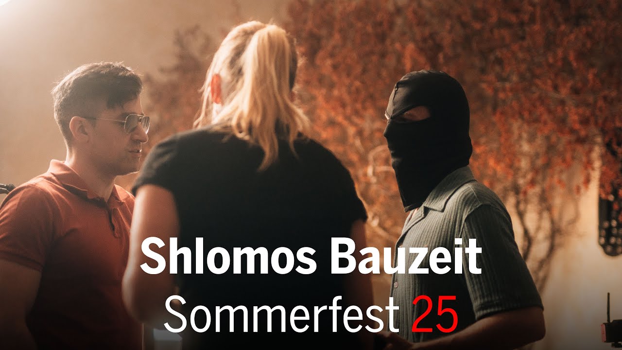 »Bauzeit - wie schrieb es sich im Knast, Shlomo?« – Aron Pielka im Gespräch mit Ellen Kositza