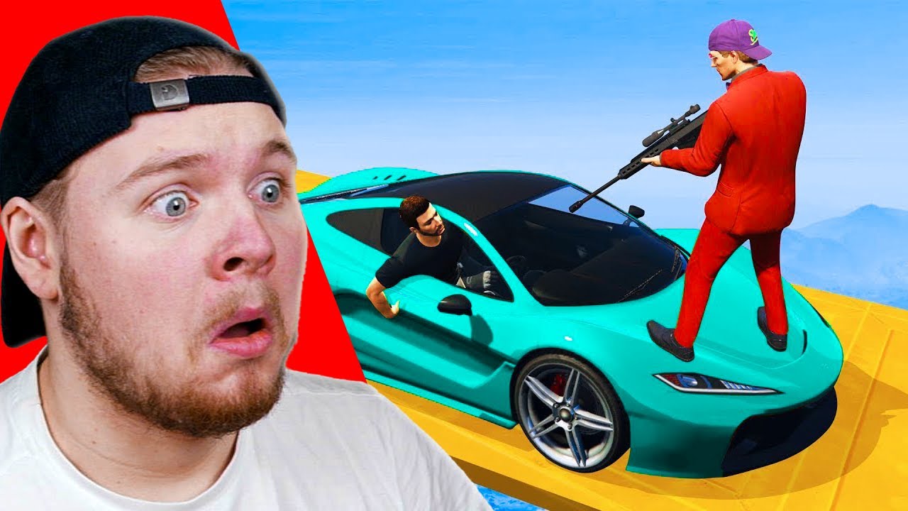 SIE NENNEN MICH SNIPERGOTT! | GTA5 mit @Brox & @Dennome