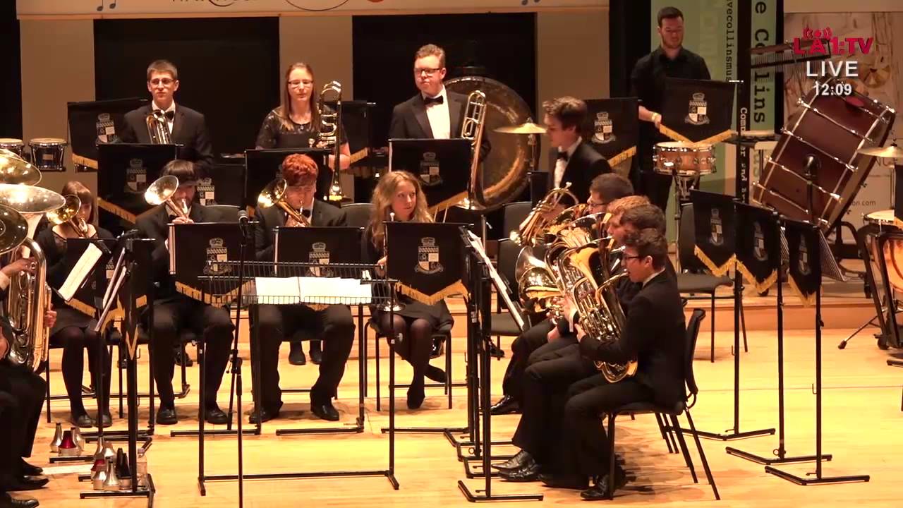 When Thunder Calls - Huddersfield at UniBrass 2015