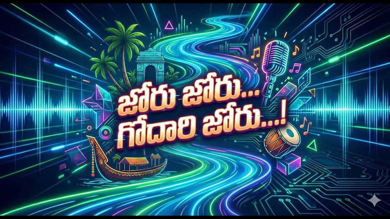 జోరు జోరు... గోదారి జోరు...! | Godavari | Konaseema | Bhimavaram | Godavari Folk Song | NewSongs2026