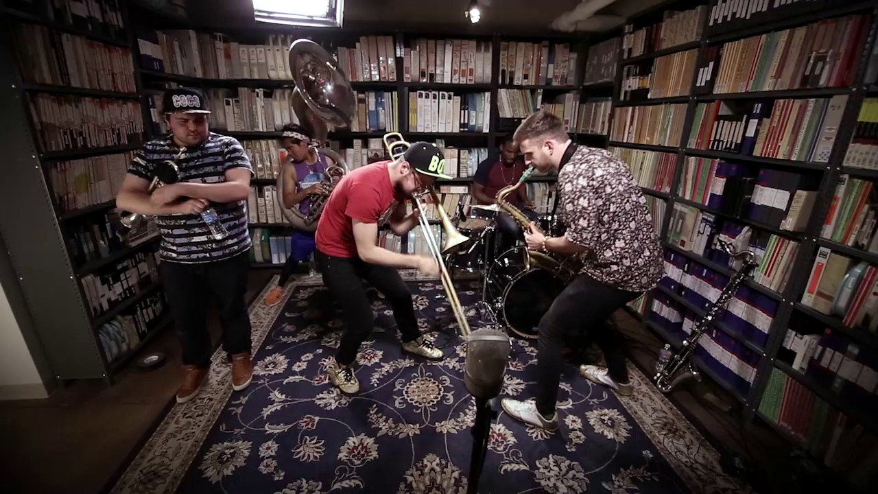 Lucky Chops - Temple of Boom - 4/19/2017 - Paste Studios, New York, NY