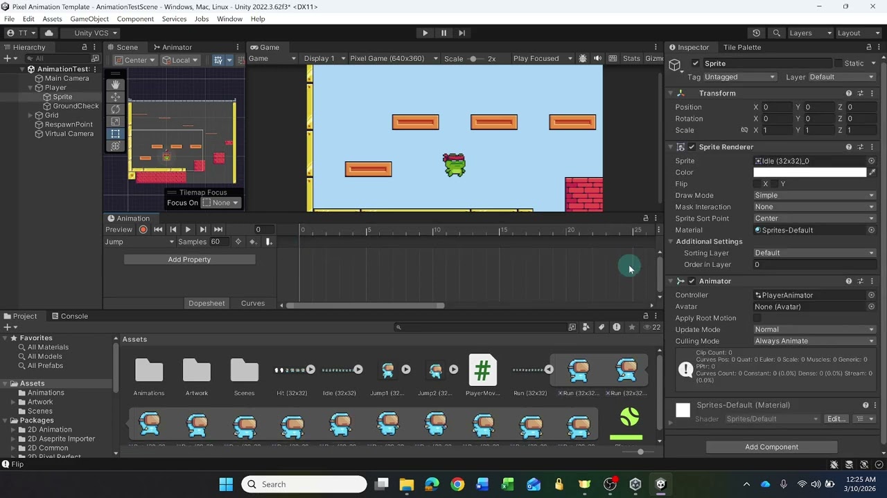 Animation Demo RSS