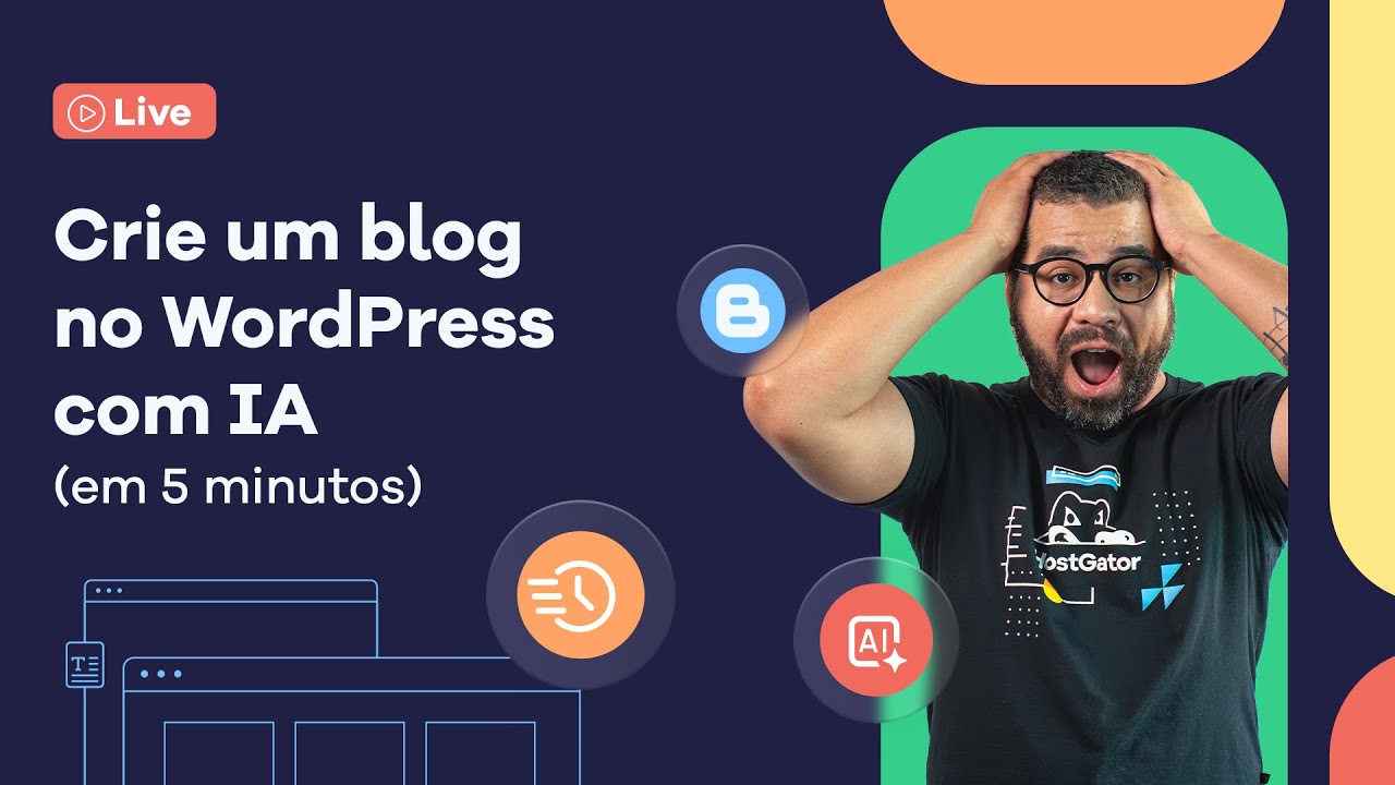 Crie um blog no WordPress com IA (em 5 minutos)