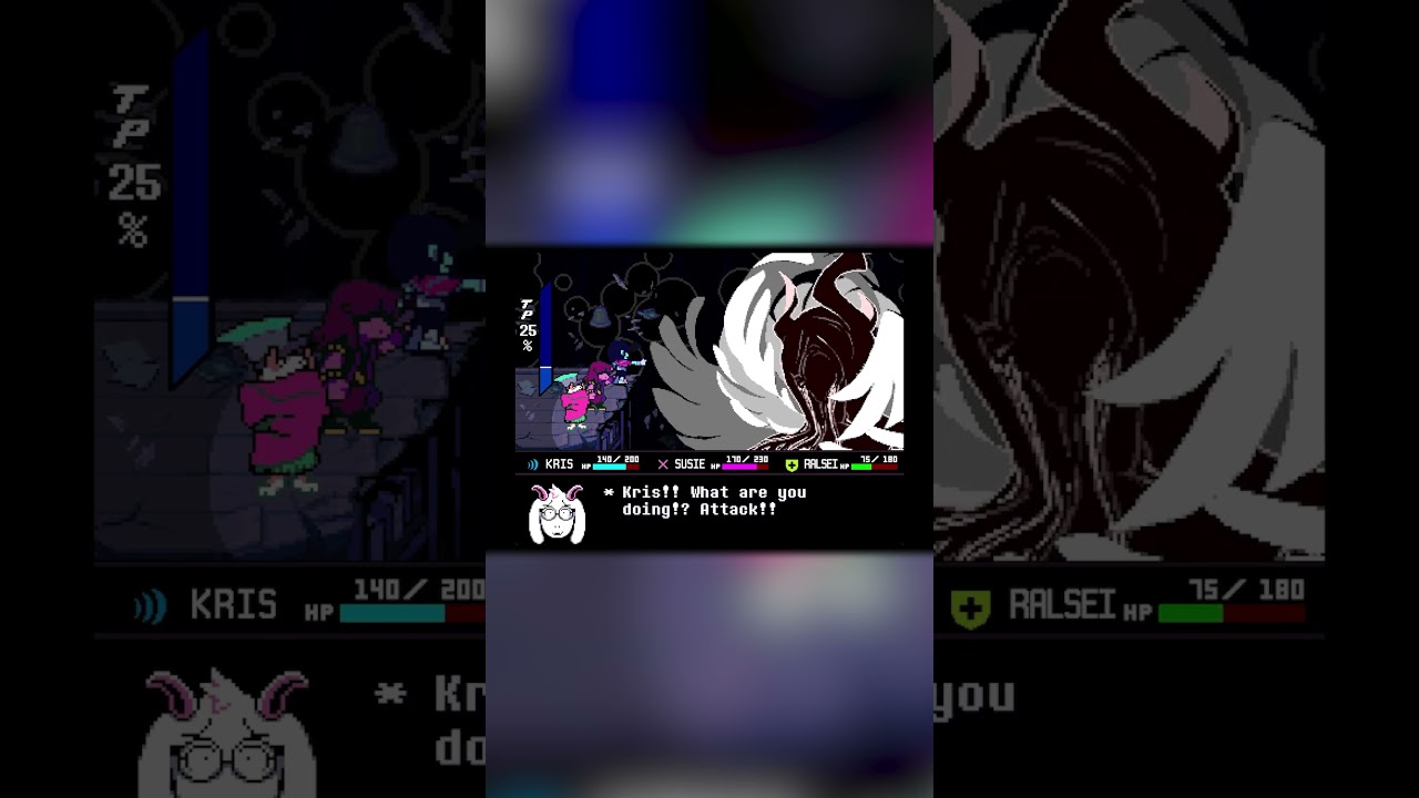 Ralsei wants you to ATTACK the Final Boss in Deltarune Chapter 4