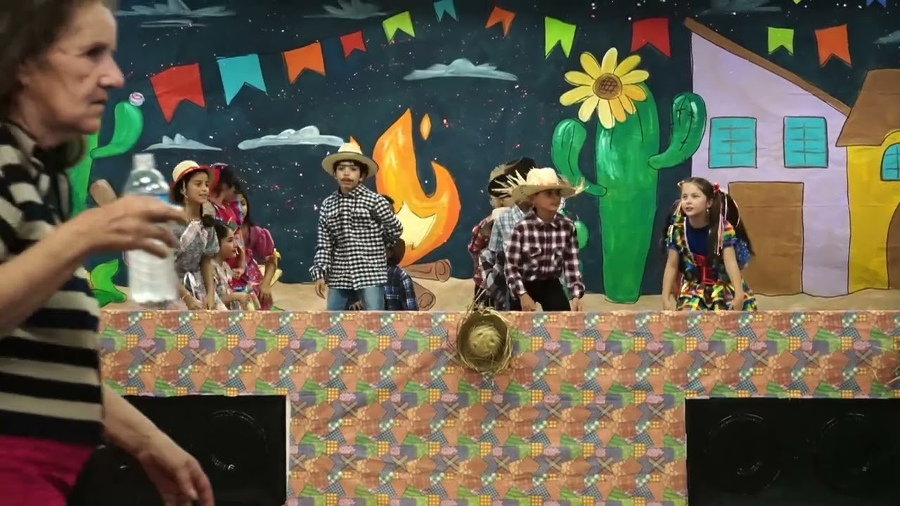 Festa Junina Escola Direcionar - 3&ordm; ano