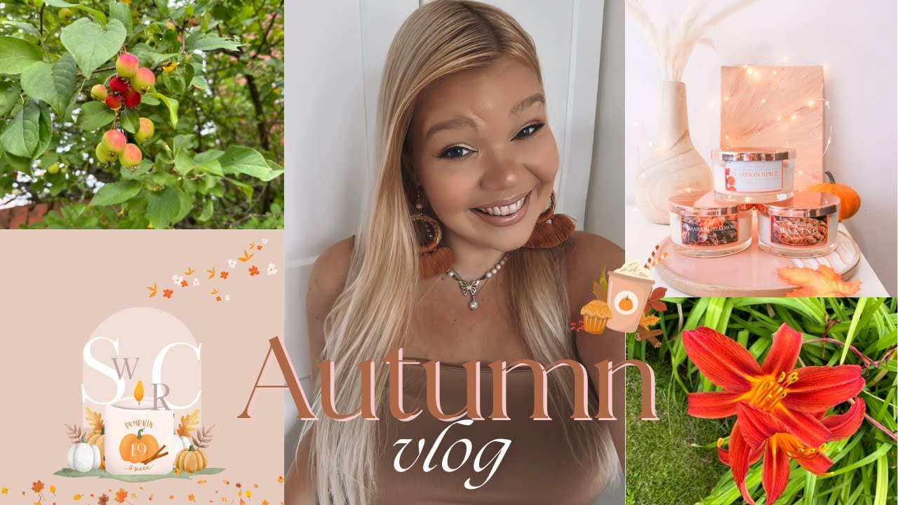 SYKSY VLOGI 🎃 Valmistautumista syksyyn