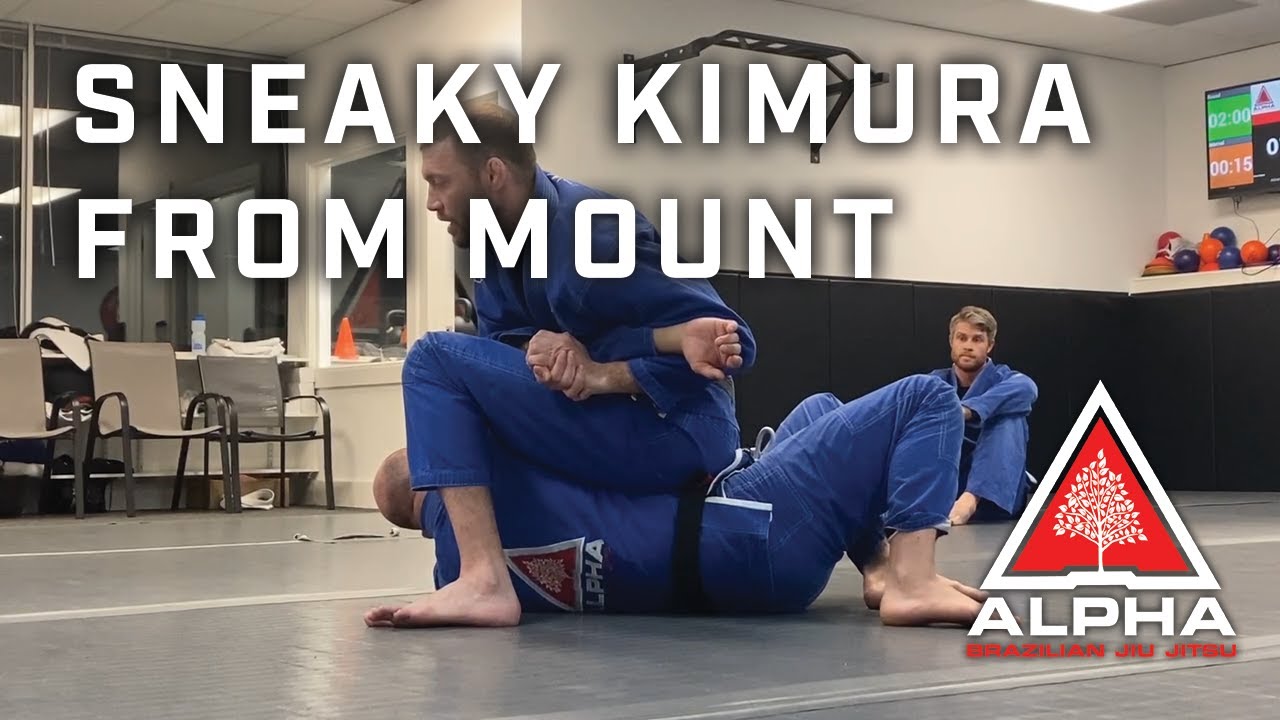 Sneaky Kimura from Mount | Alpha BJJ