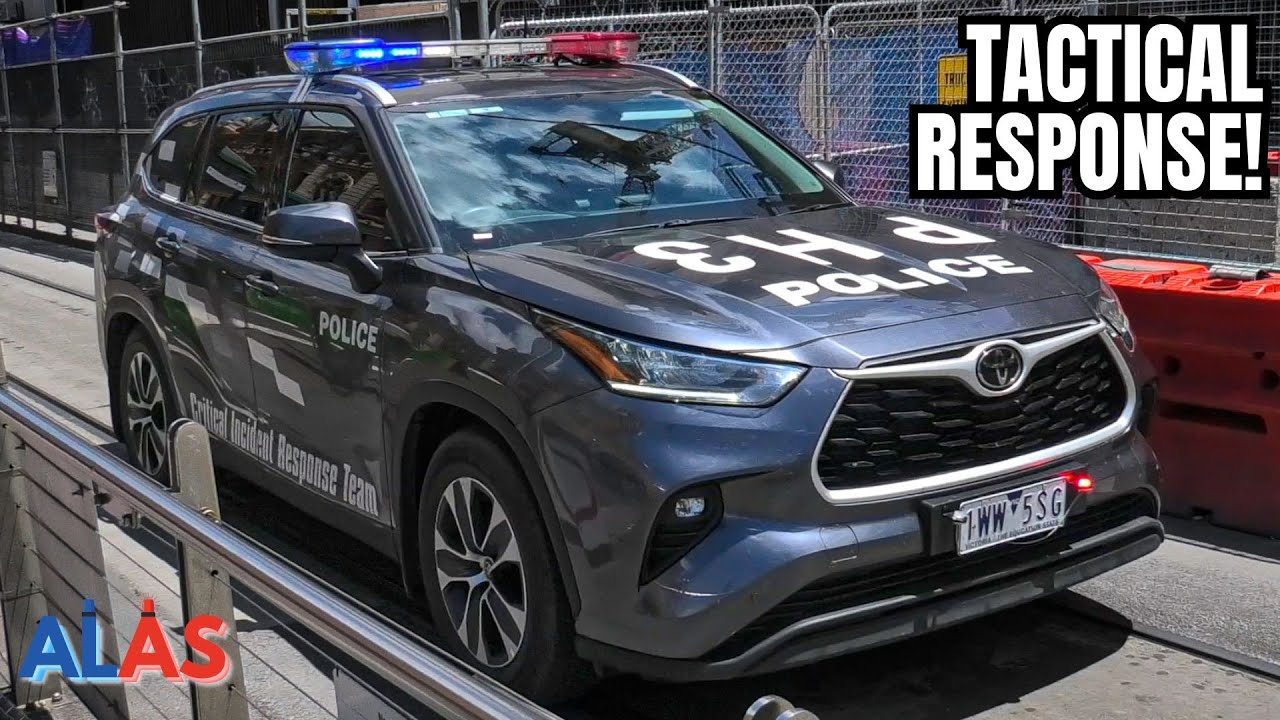 *FAST* VICPOL // Critical Incident Response KLUGER - Responding Priority 1 | Police Call, Melbourne