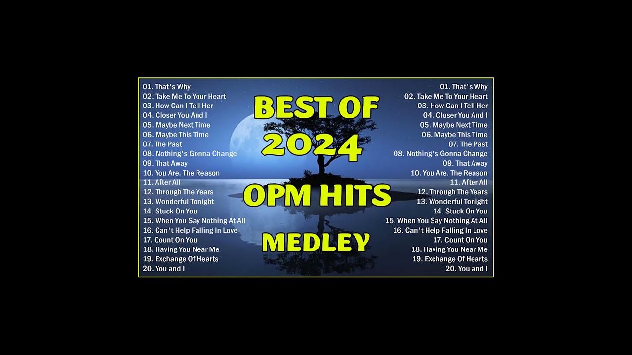 That's Why-Opm Medley 