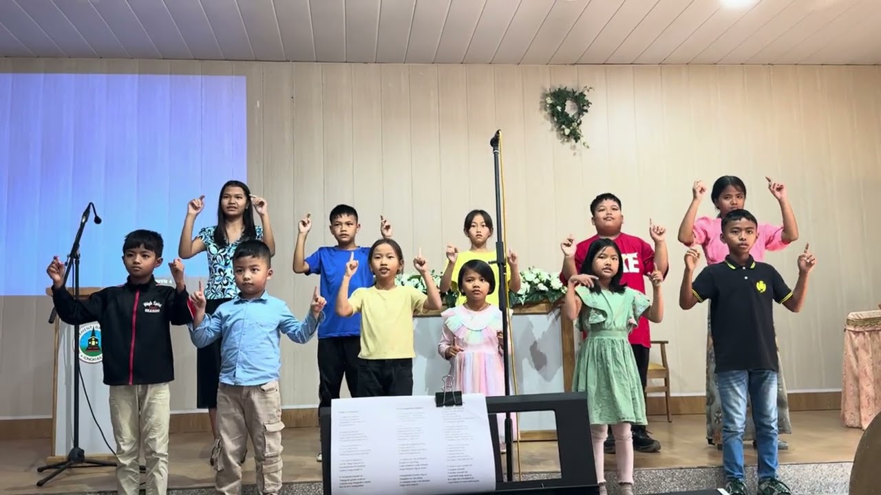 Light of the World: Naupang Sunday School Dept