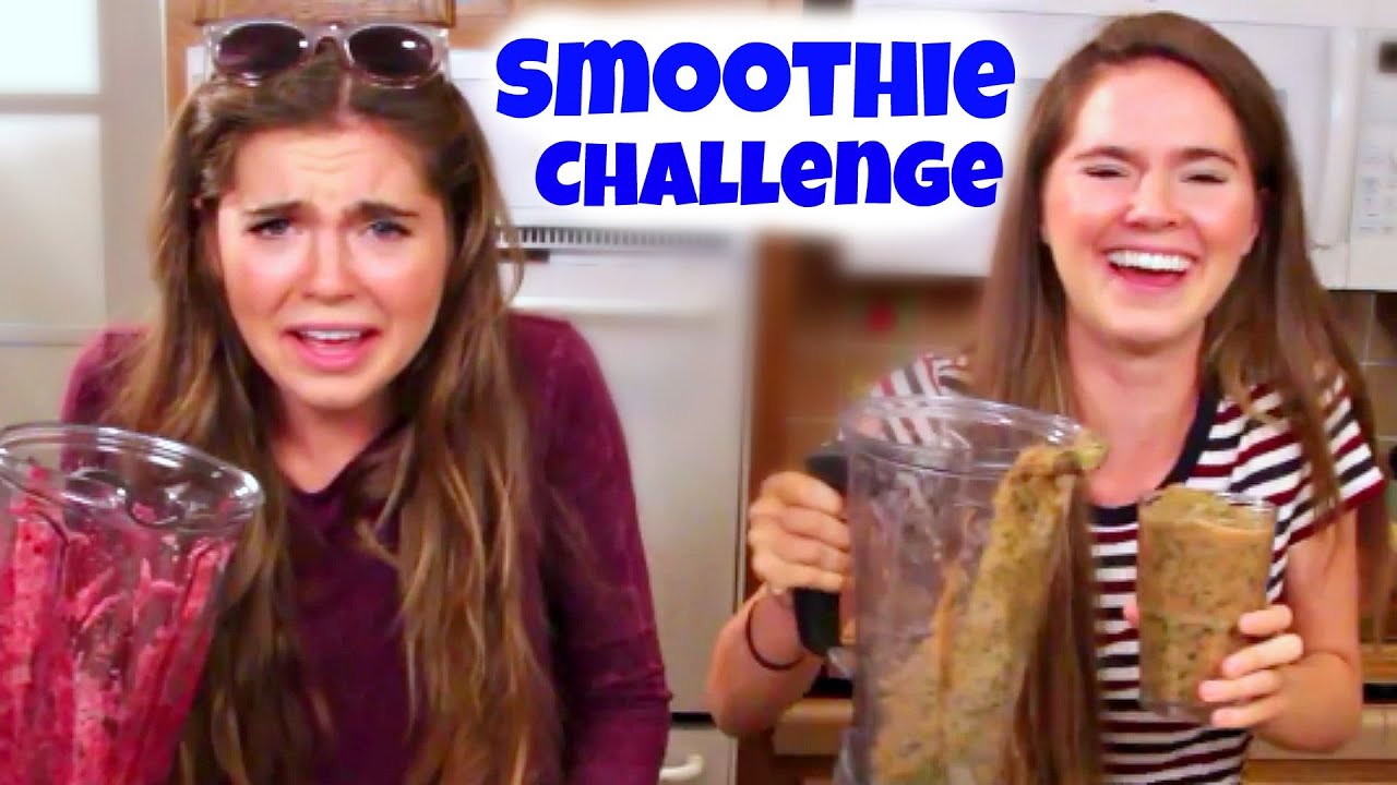 TWIN SMOOTHIE CHALLENGE