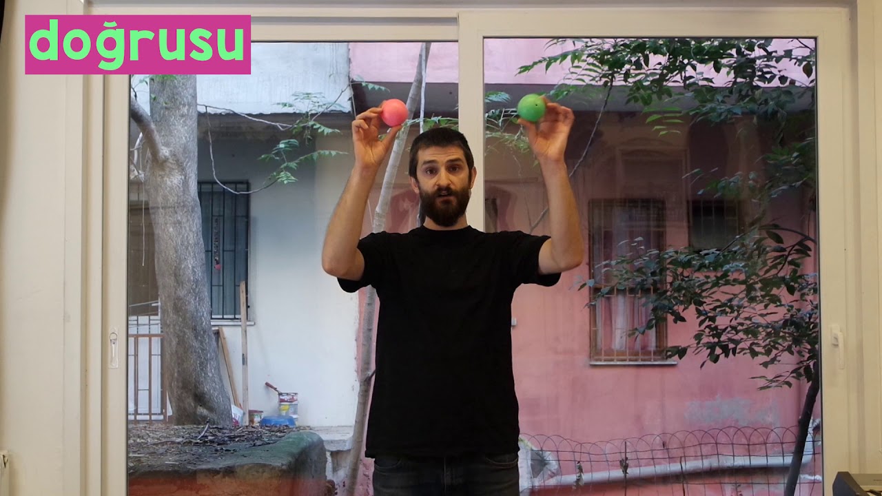 Jonglörlük 2: Üç Top (cascade)