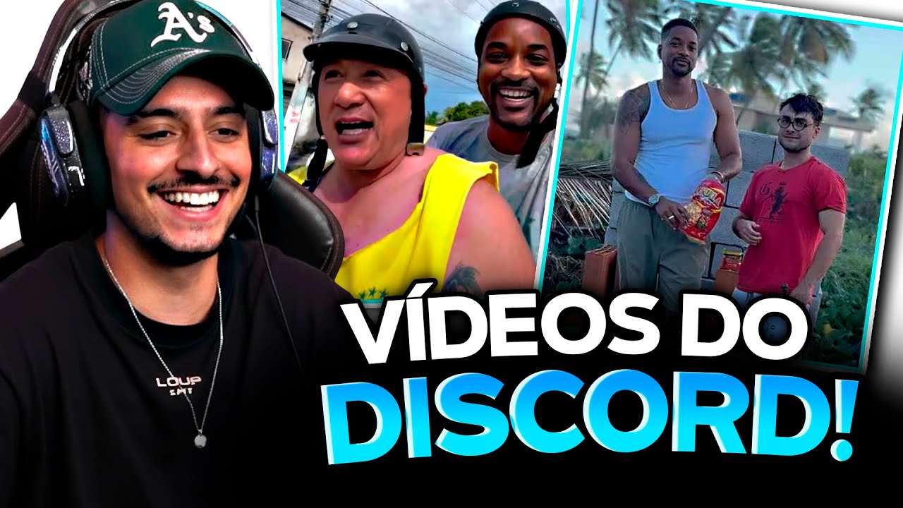 CORINGA REAGINDO AOS VÍDEOS DO DISCORD #23