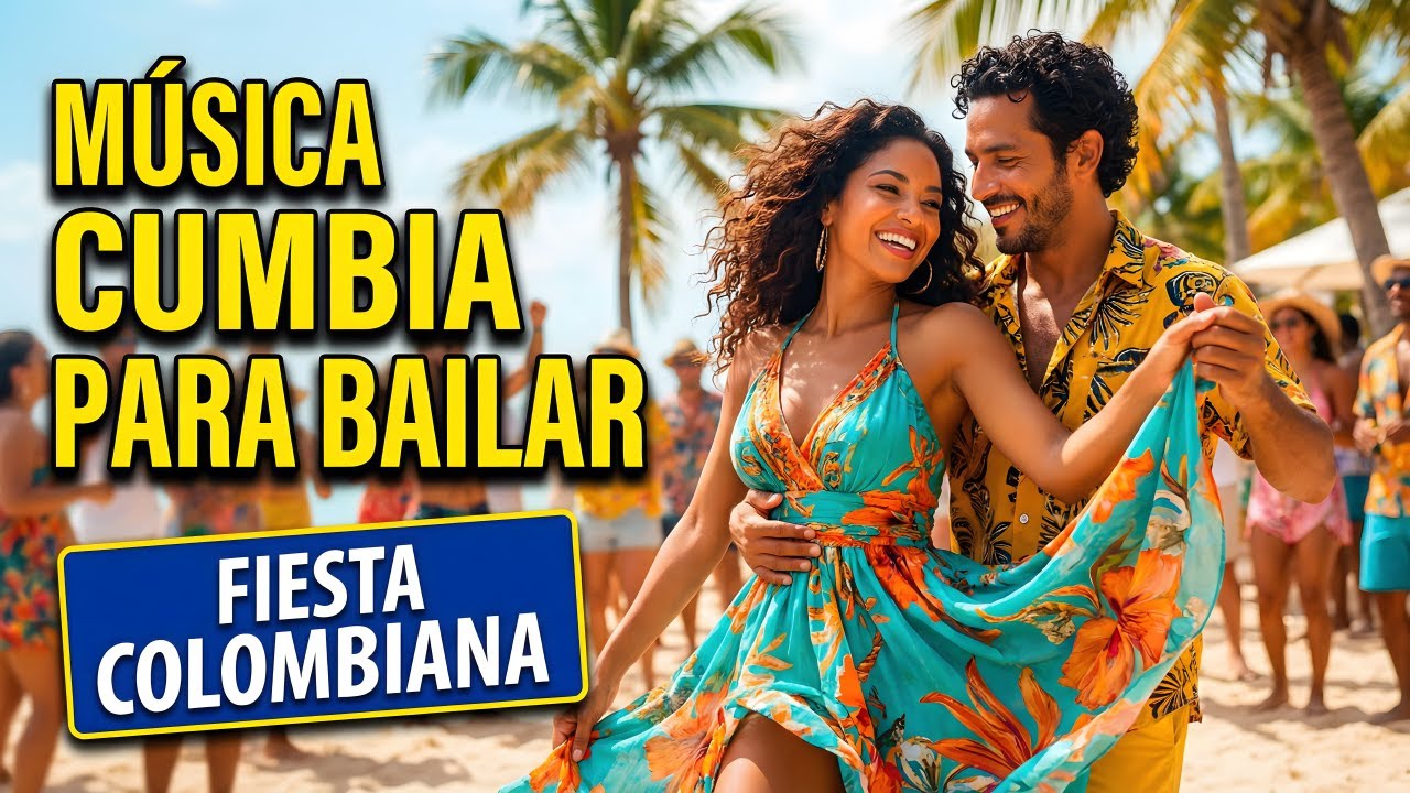 SABOR LATINO TROPICAL | Música Cumbia Para Bailar | Cumbias Colombianas