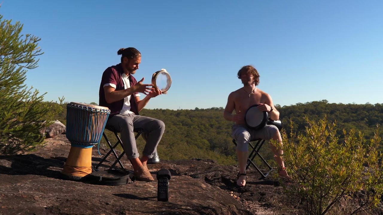 Darbuka, Djembe and Riq - Epic Grooves! - Mistaken Enemy