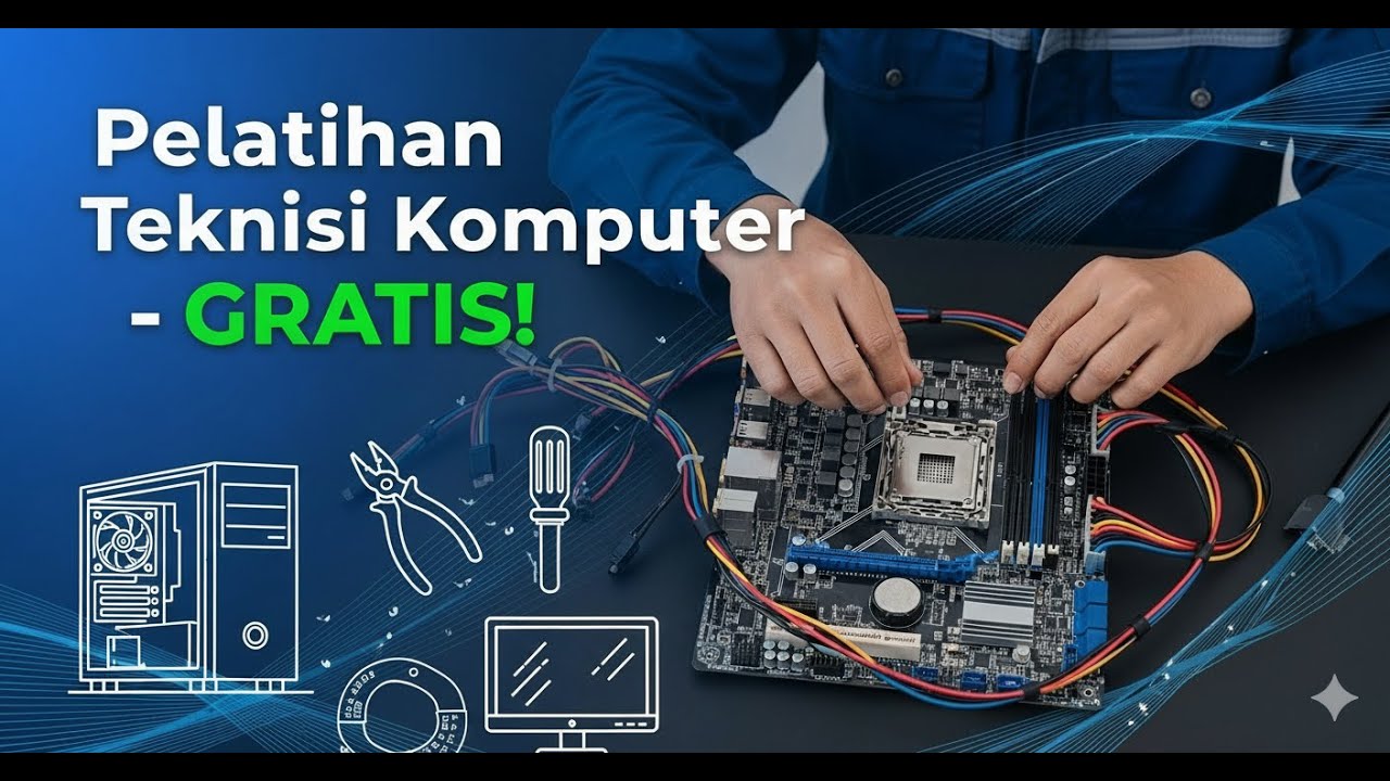 Pelatihan dan Sertifikasi Teknisi Komputer Angkatan 2 Tahun 2025
