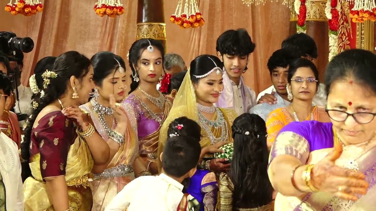 Nikhila & Vikas Wedding Live Streaming