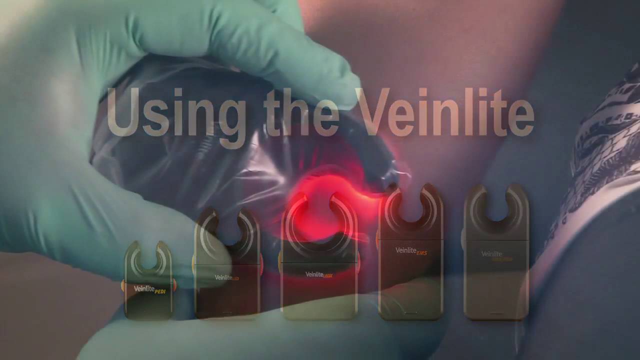 Veinlite Directions for Use