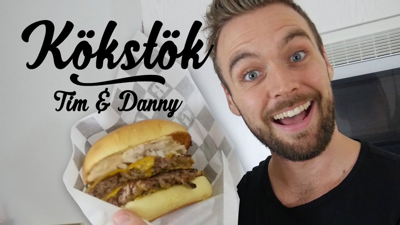 SLASK-burgaren 2018 | Kökstök med Tim & Danny