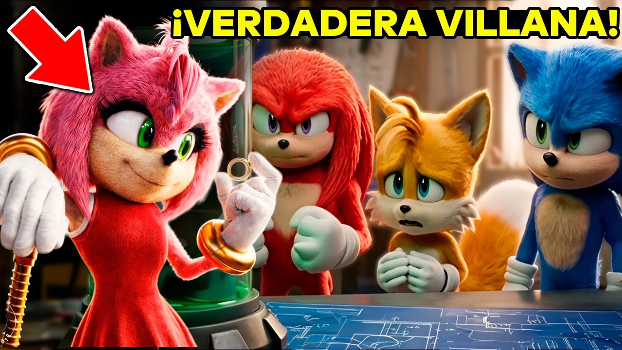 12 VILLANOS Que No Sabías que Estarán en SONIC 4!