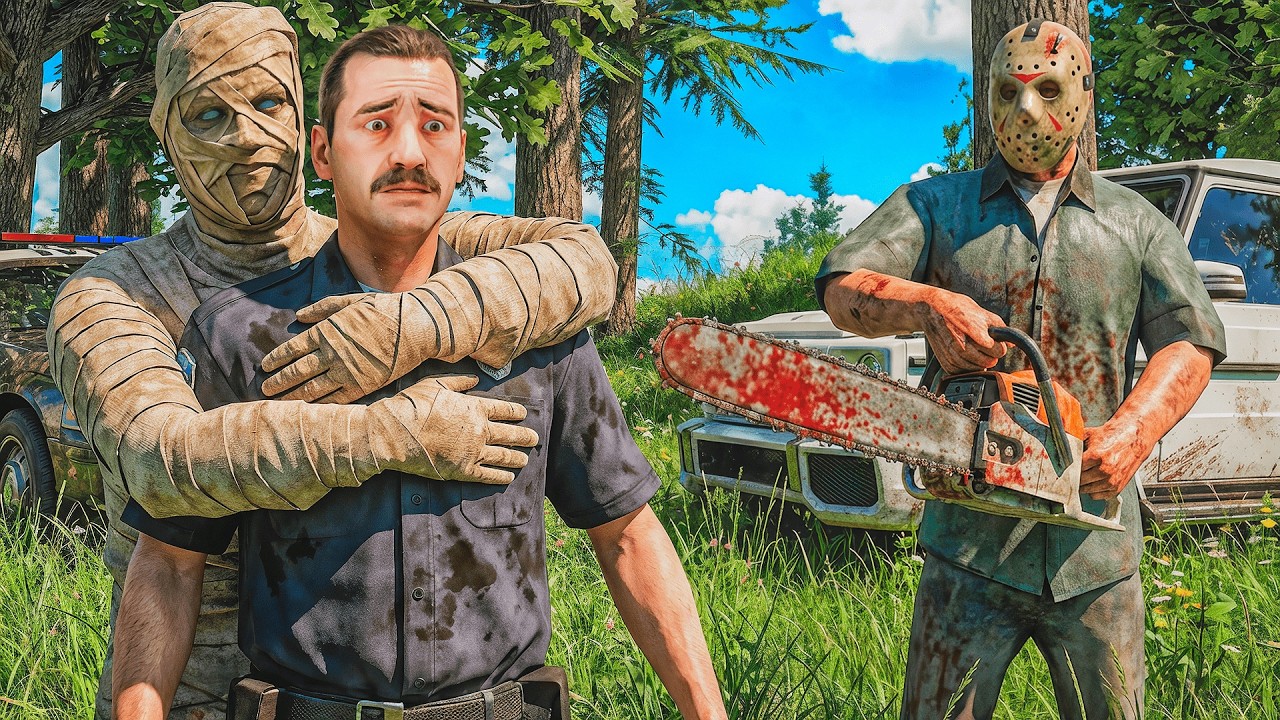 ИЗДЕВАЕМСЯ НАД НОНРП ГОСНИКАМИ в GTA SAMP