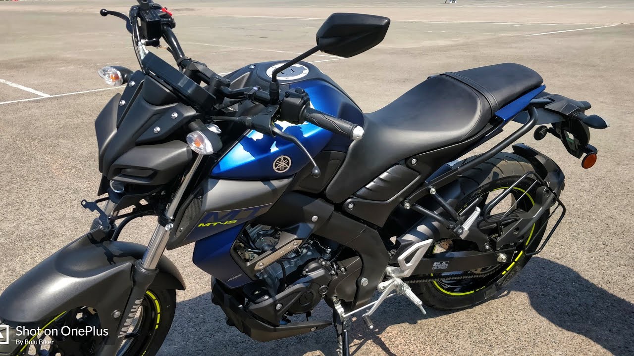 Yamaha MT15 First RIDE Opinion