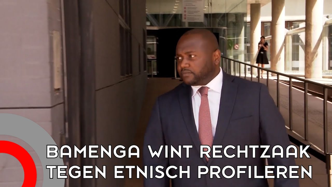 Eindhovense Bamenga boekt overwinning in rechtszaal: marechaussee mag niet etnisch profileren